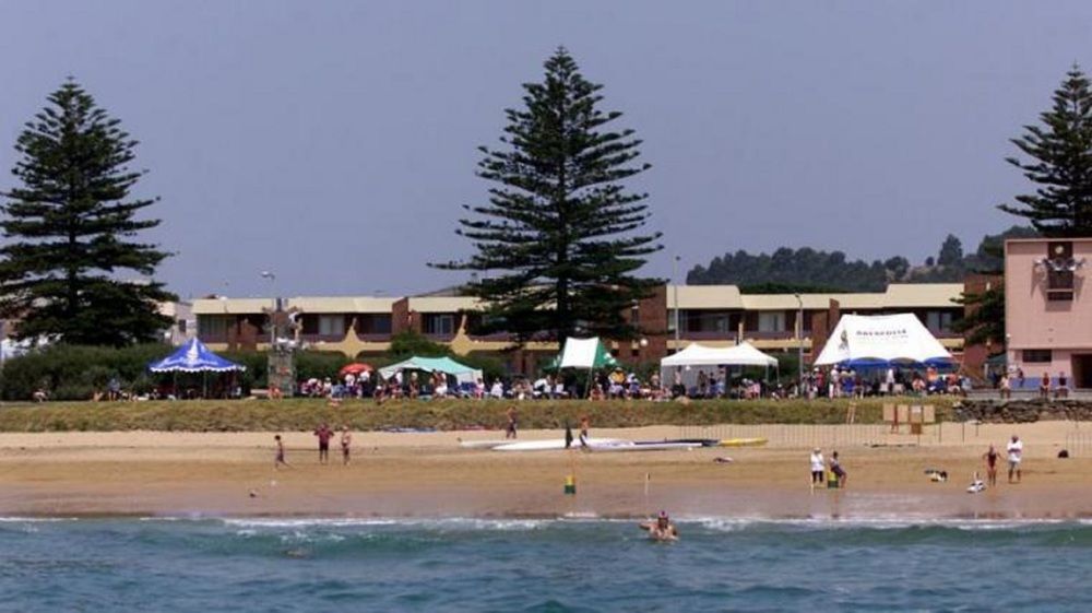 Beachfront Voyager Motor Inn Burnie Exterior photo